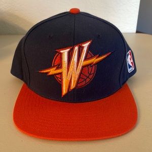 Golden State Warriors Hardwood Classics SnapBack Hat